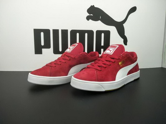 PUMA Suede S Modern Tech Men Shoes--007